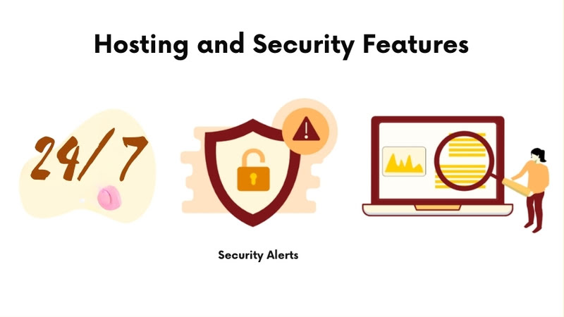 Hosting and Security Features