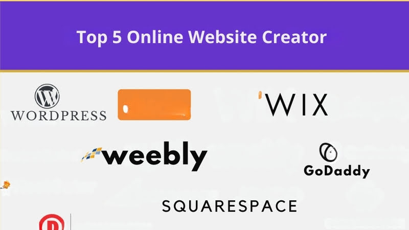 The Top 5 Online Website Creators in 2024