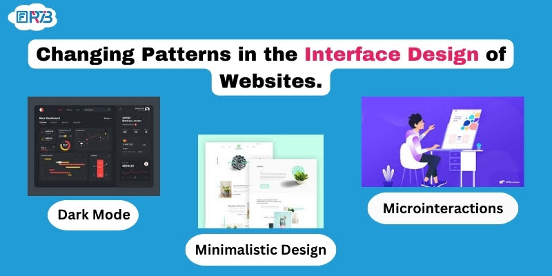 Website interface design is constantly changing as consumer preferences and technology progress. Among the noteworthy patterns reshaping the environment are