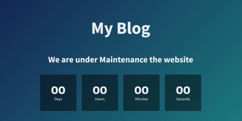 web developer portfolio: Mizanur Rahman