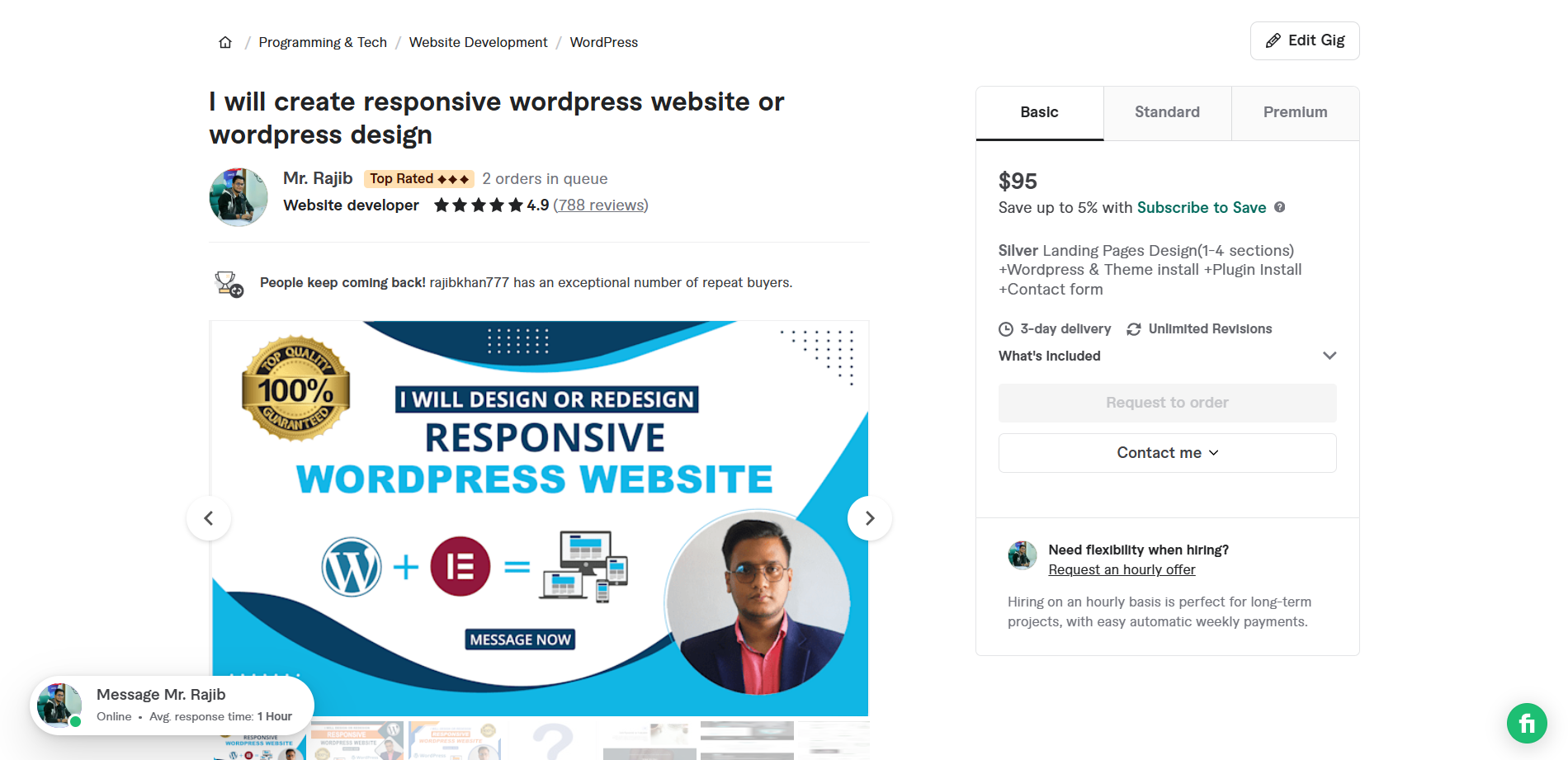WordPress Web Design by Experts – 1200+ Happy Clients