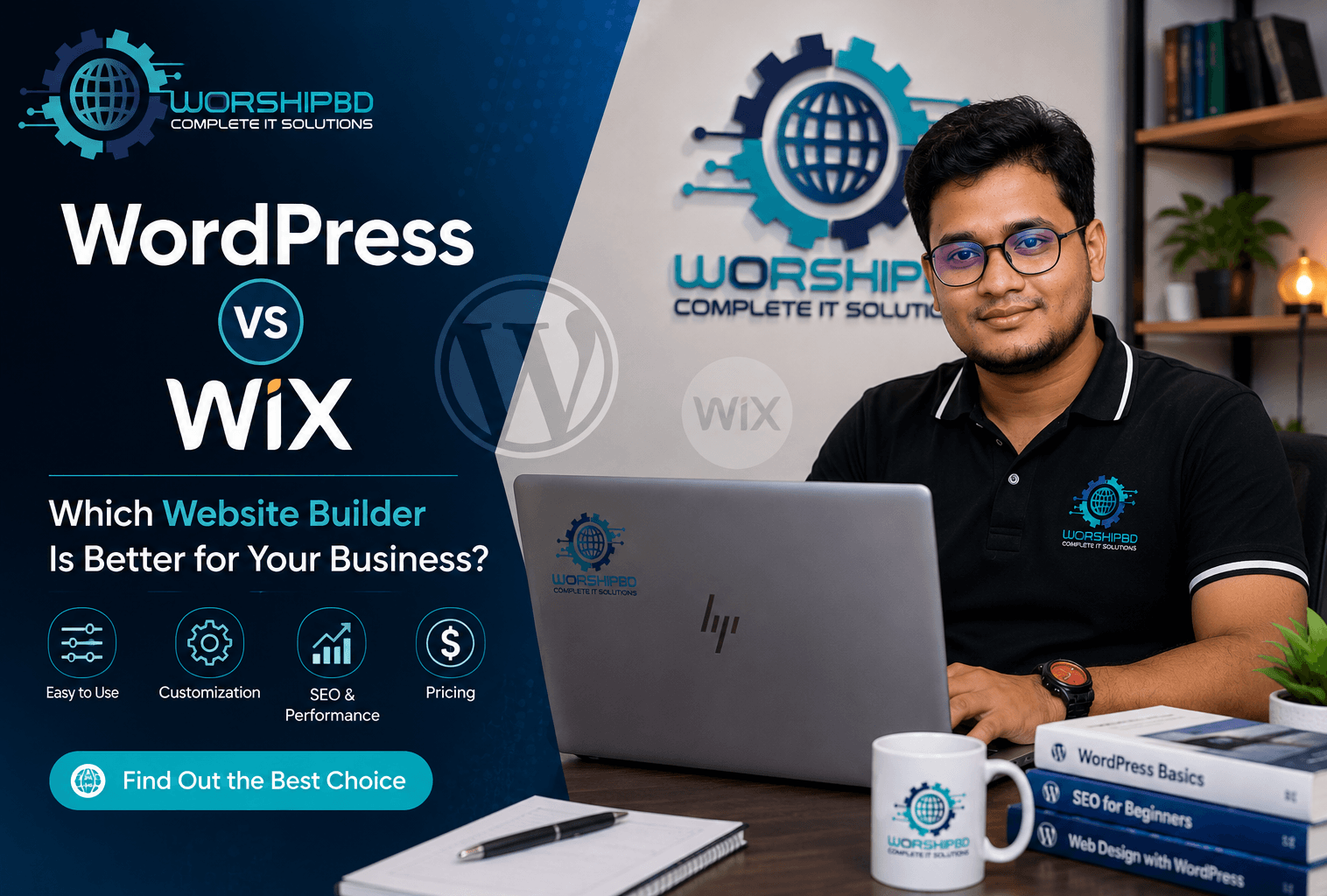 WordPress vs Wix: Which Website Builder Is Better for Your Business in 2026?
