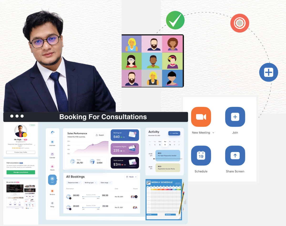Freelancer Rajib - Best web developer in Bangladesh