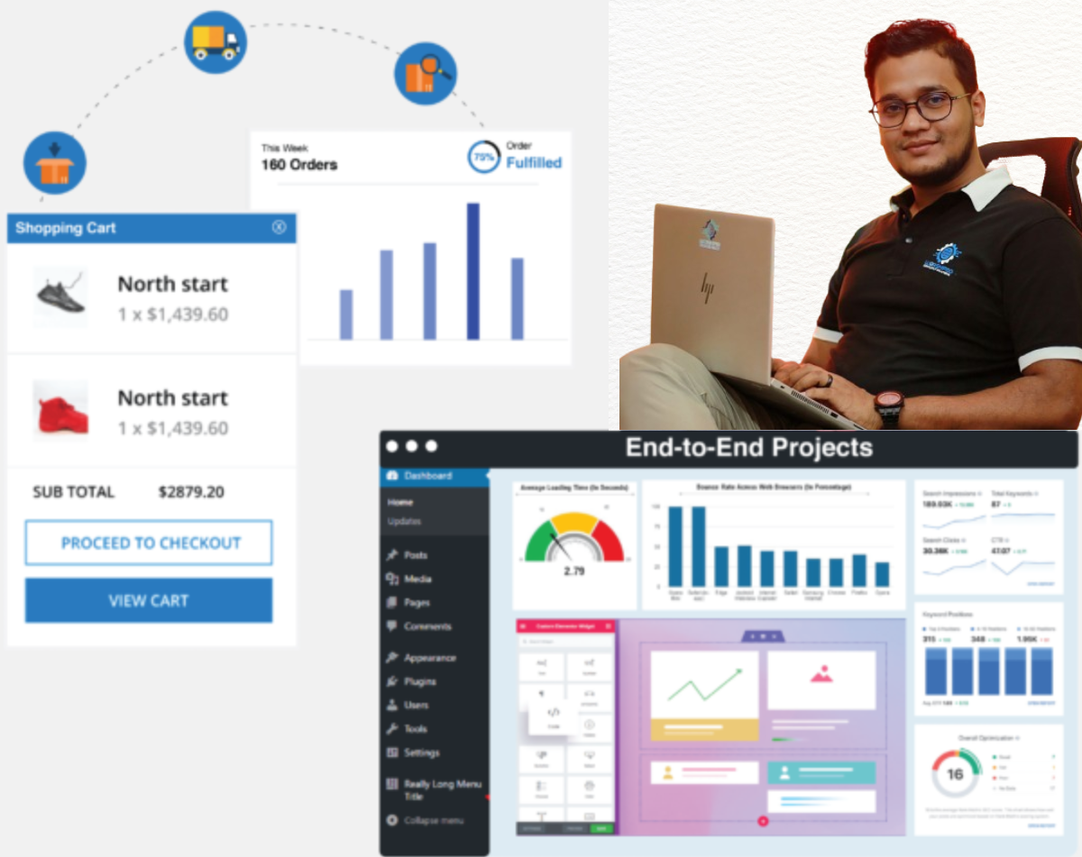 Freelancer Rajib - Website development company in bangladesh