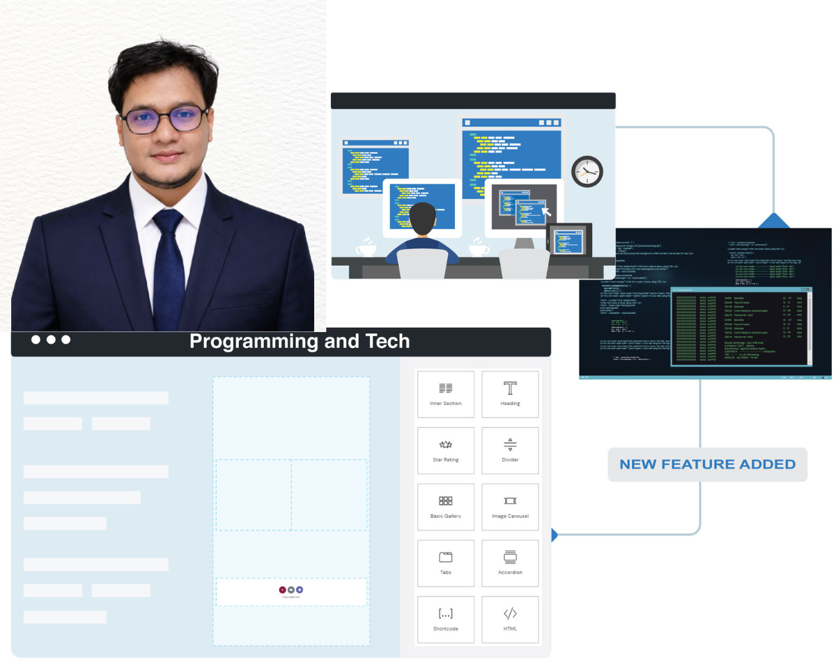 Freelancer Rajib - Best web developer in Bangladesh